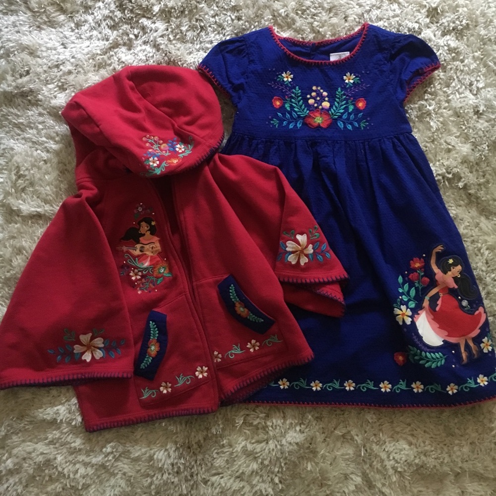 Girls 5/6 Disney set - Elena of Avalar